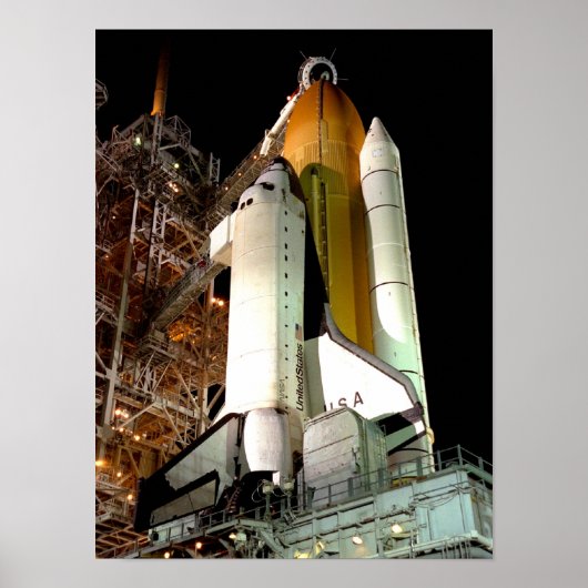 Space Shuttle Columbia (STS-90) Poster (Voorkant)