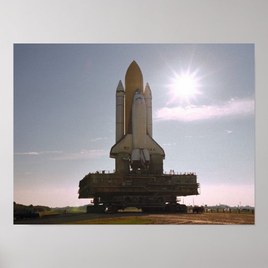 Space Shuttle Columbia (STS-90) Poster (Voorkant)