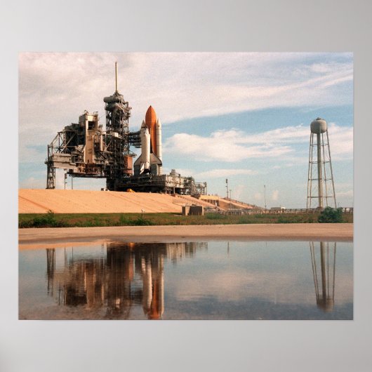 Space Shuttle Columbia (STS-93) Poster (Voorkant)