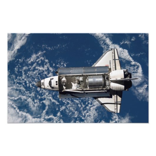 Space Shuttle Discovery 10 Foto Afdruk (Voorkant)