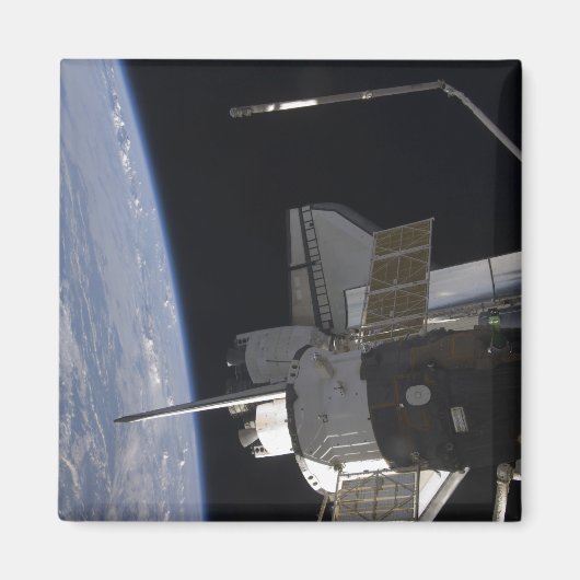 Space Shuttle Discovery 10 Magneet (Voorkant)