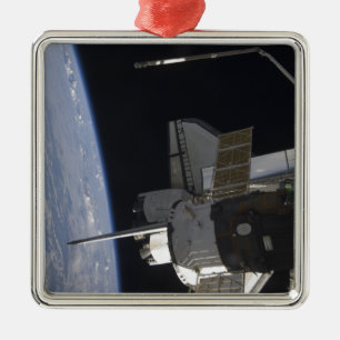 Space Shuttle Discovery 10 Metalen Ornament