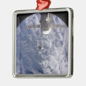 Space Shuttle Discovery 11 Metalen Ornament (Links)