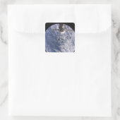 Space Shuttle Discovery 11 Vierkante Sticker (Tas)