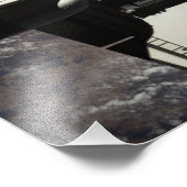 Space Shuttle Discovery 12 Foto Afdruk (Hoek)