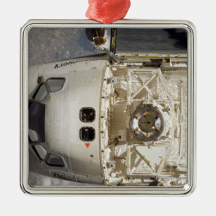 Space Shuttle Discovery 12 Metalen Ornament