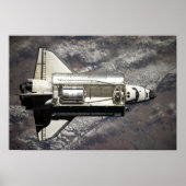 Space Shuttle Discovery 12 Poster (Voorkant)