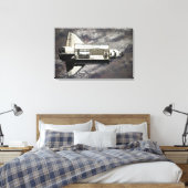 Space Shuttle Discovery 13 Canvas Afdruk (Insitu (Slaapkamer))