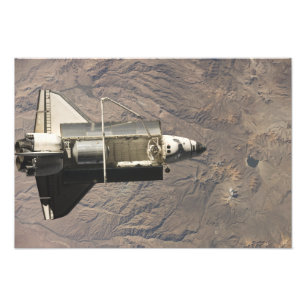 Space Shuttle Discovery 13 Foto Afdruk