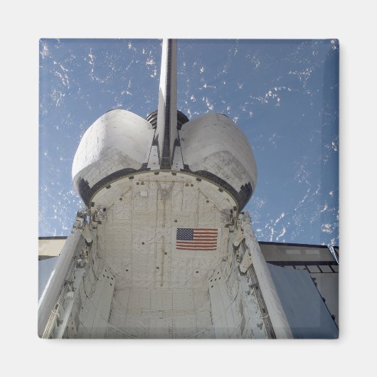 Space Shuttle Discovery 13 Magneet (Voorkant)
