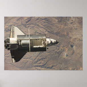 Space Shuttle Discovery 13 Poster