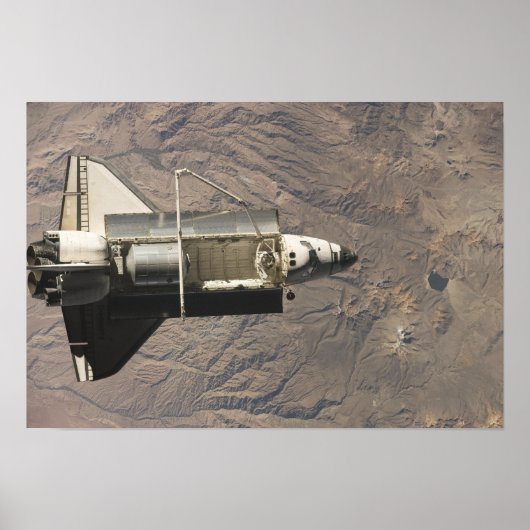 Space Shuttle Discovery 13 Poster (Voorkant)