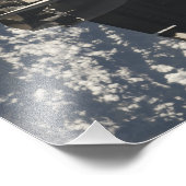 Space Shuttle Discovery 14 Foto Afdruk (Hoek)