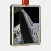 Space Shuttle Discovery 14 Metalen Ornament (Rechts)