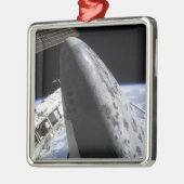 Space Shuttle Discovery 14 Metalen Ornament (Links)