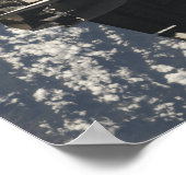 Space Shuttle Discovery 14 Poster (Hoek)