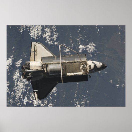 Space Shuttle Discovery 14 Poster (Voorkant)