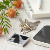 Space Shuttle Discovery 14 Sleutelhanger (Zijkant)