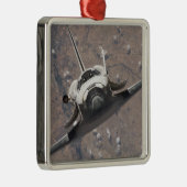 Space Shuttle Discovery 15 Metalen Ornament (Rechts)