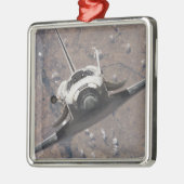 Space Shuttle Discovery 15 Metalen Ornament (Links)