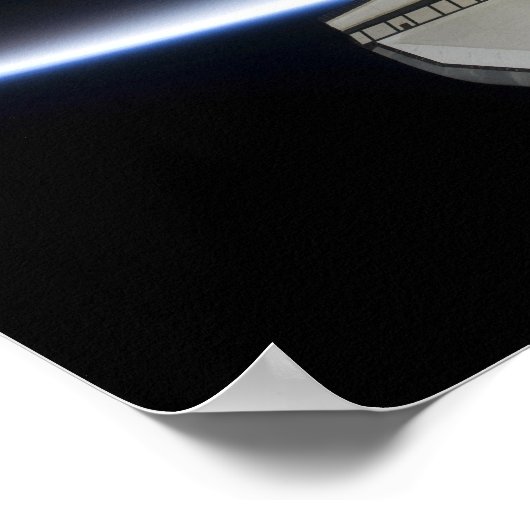 Space Shuttle Discovery 15 Poster (Hoek)