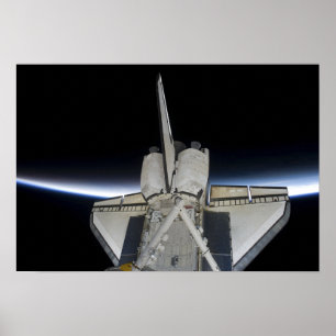 Space Shuttle Discovery 15 Poster