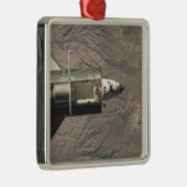 Space Shuttle Discovery 4 Metalen Ornament (Rechts)