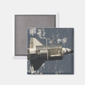 Space Shuttle Discovery 5 Magneet (Voorkant / Achterkant)