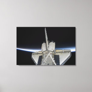 Space Shuttle Discovery 6 Canvas Afdruk