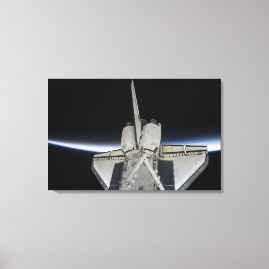 Space Shuttle Discovery 6 Canvas Afdruk (Voorkant)