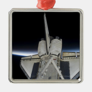 Space Shuttle Discovery 6 Metalen Ornament