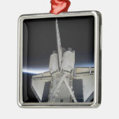 Space Shuttle Discovery 6 Metalen Ornament (Links)