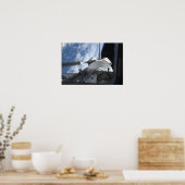 Space Shuttle Discovery 6 Poster (Keuken)