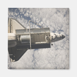 Space Shuttle Discovery 7 Magneet
