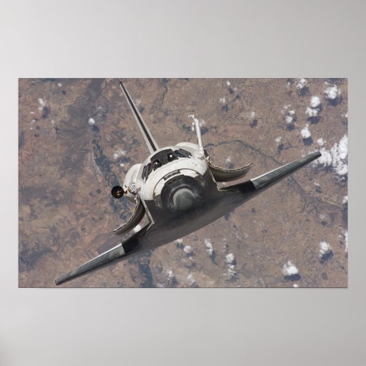 Space Shuttle Discovery 7 Poster (Voorkant)