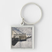 Space Shuttle Discovery 7 Sleutelhanger (Voorkant)