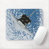 Space Shuttle Discovery 8 Muismat (Met muis)