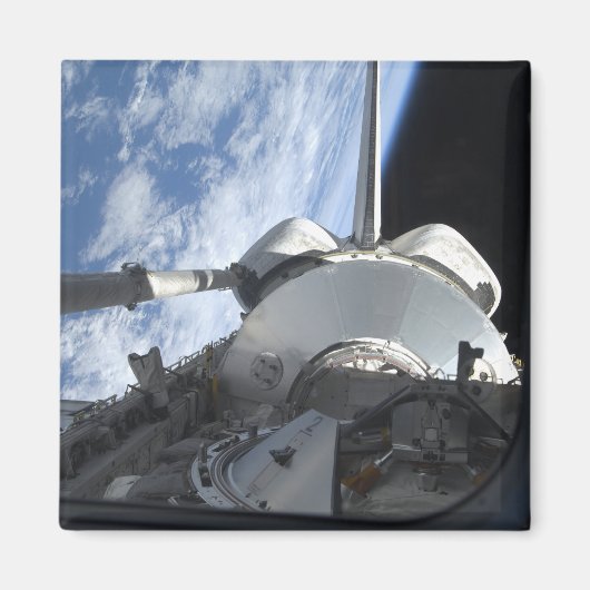 Space Shuttle Discovery 9 Magneet (Voorkant)