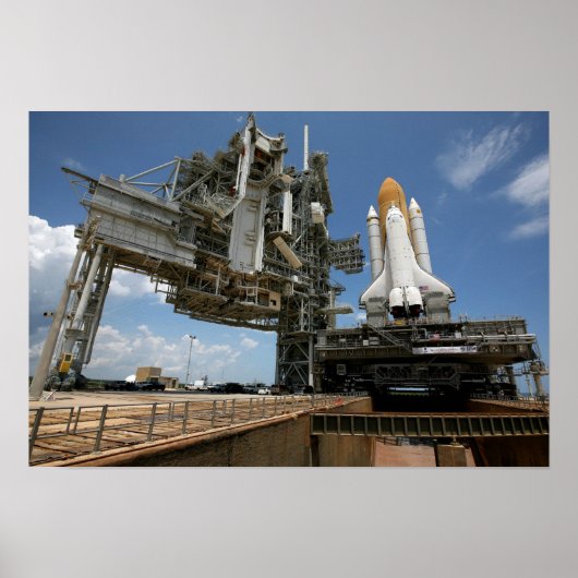 Space Shuttle Discovery 9 Poster (Voorkant)