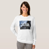 Space Shuttle Discovery 9 T-shirt (Voorkant volledig)