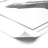 Space Shuttle Discovery Blueprint Poster (Hoek)