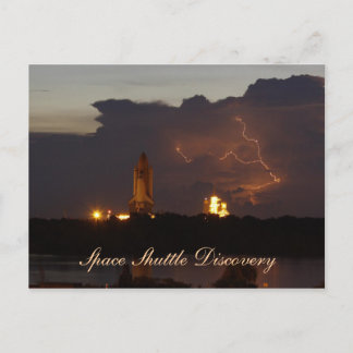 Space Shuttle Discovery Briefkaart