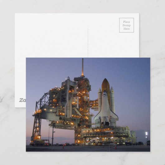 Space Shuttle Discovery Briefkaart (Voorkant / Achterkant)