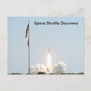 Space Shuttle Discovery Briefkaart