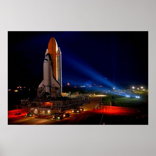 Space Shuttle Discovery Circa 1984 Poster (Voorkant)