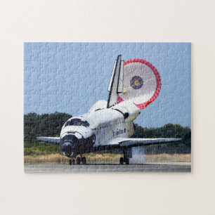 Space Shuttle Discovery Coming Home Legpuzzel