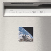 Space Shuttle Discovery door Aarde teruggeworpen Magneet (Insitu (Vaatwasser))
