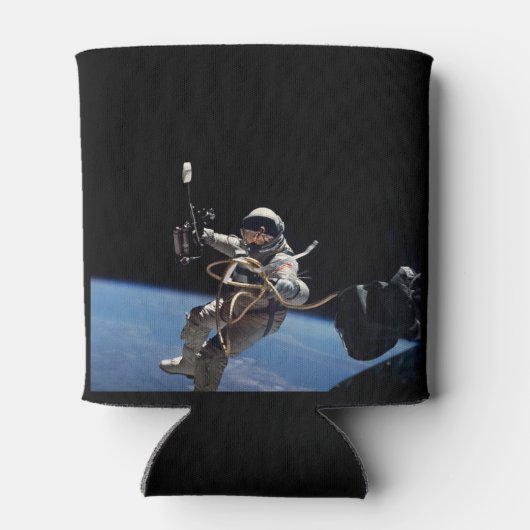 Space Shuttle Discovery en Moon Blikjeskoeler (Achterkant)