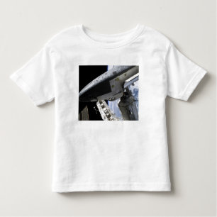 Space Shuttle Discovery gedokt Kinder Shirts