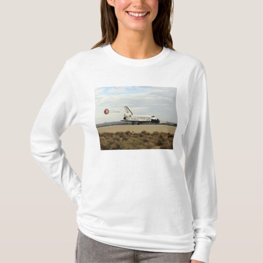 Space Shuttle Discovery implementeert de bijbehore T-shirt (Voorkant)